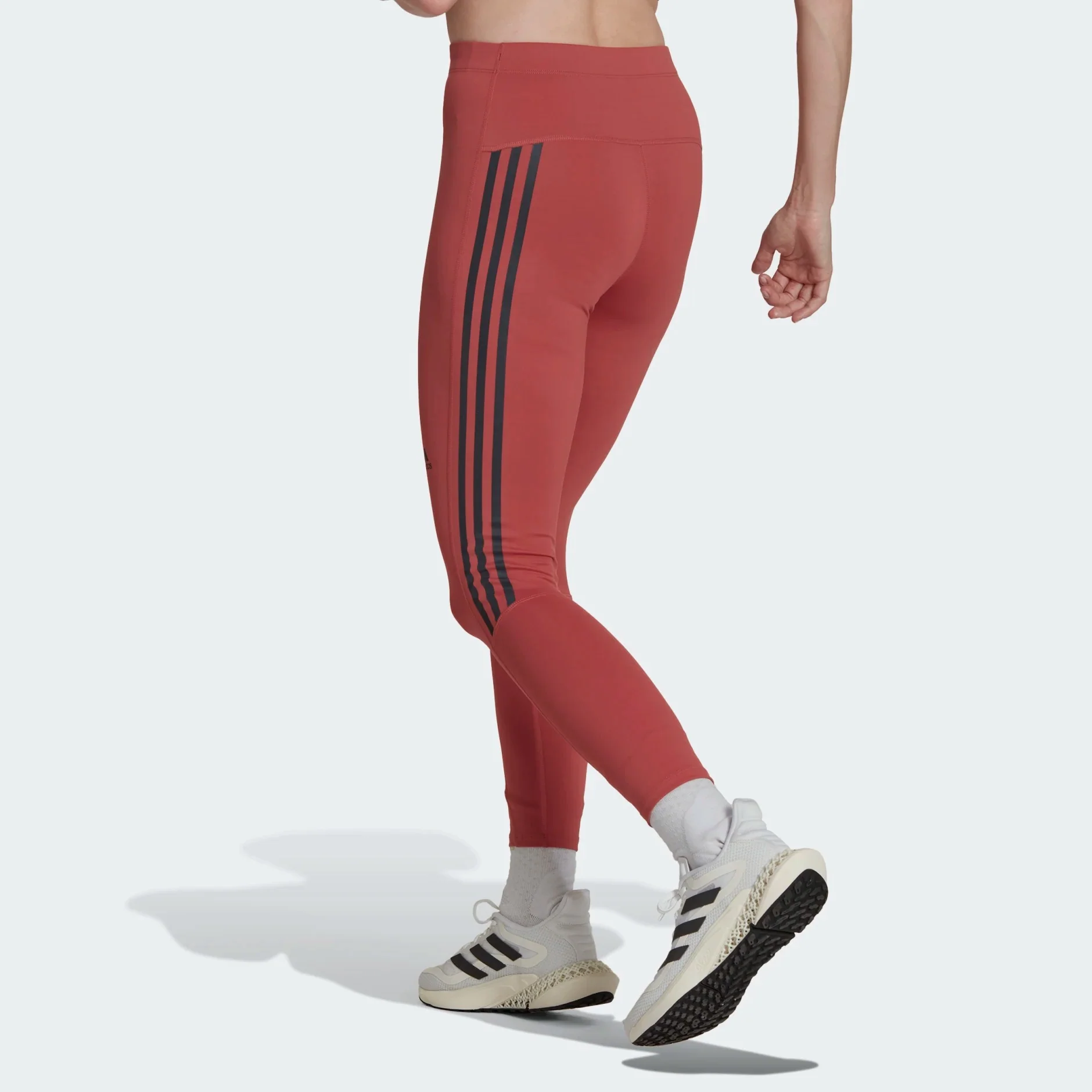 adidas Run Icons 3-Stripes 7/8 Women's Running Leggings - Image 2