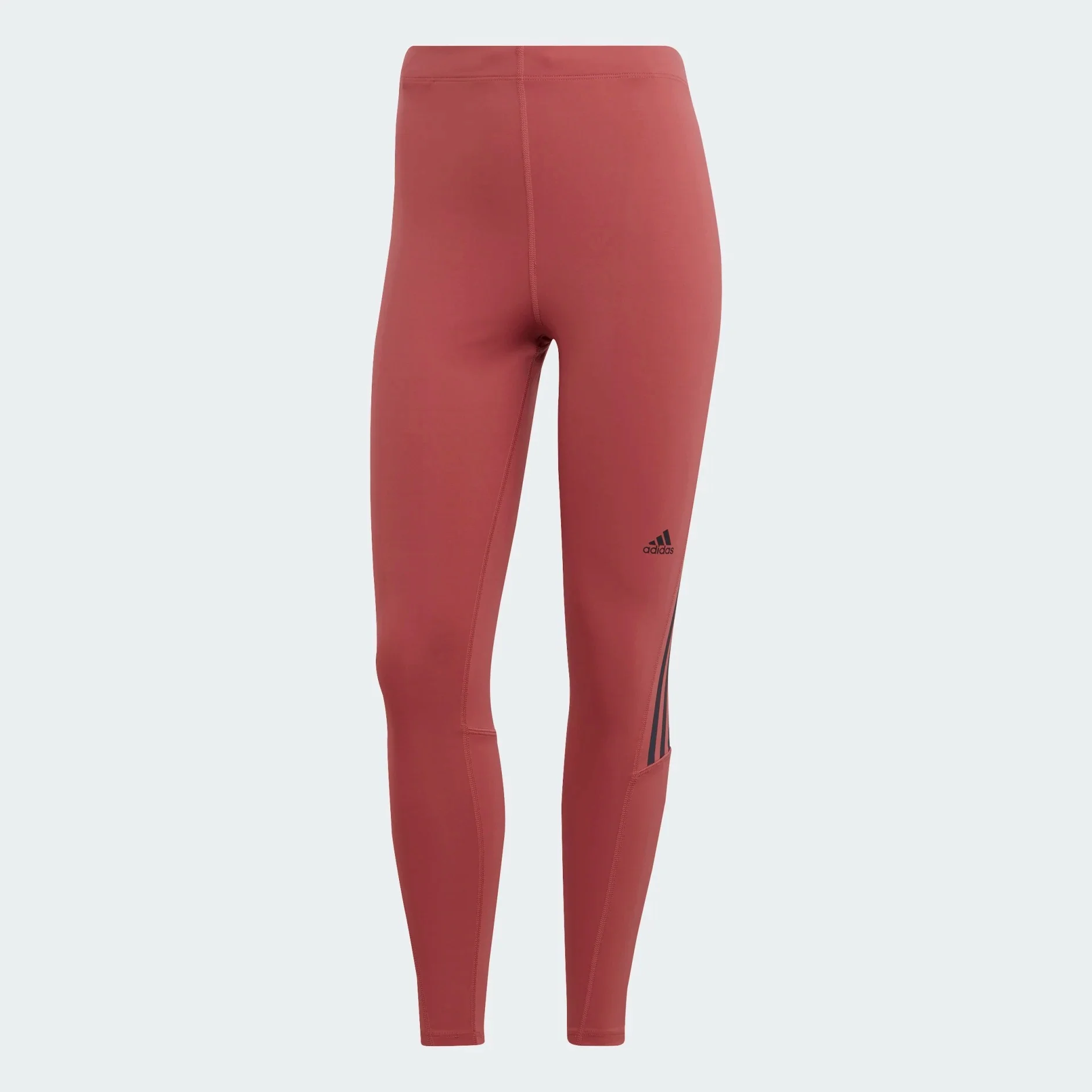 adidas Run Icons 3-Stripes 7/8 Women's Running Leggings - Image 4