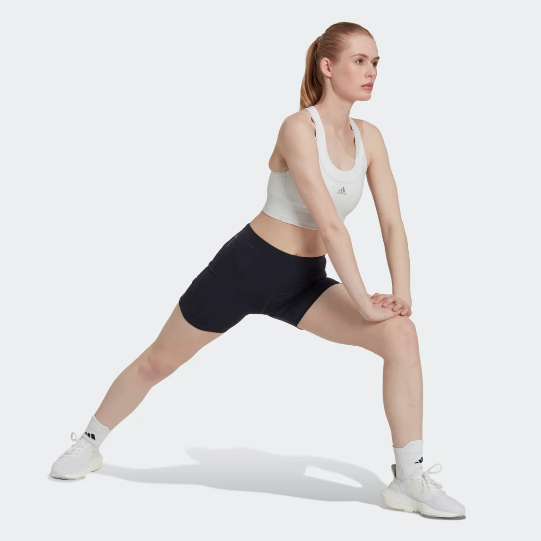 adidas Run Icons Women's Short Leggings - Image 3