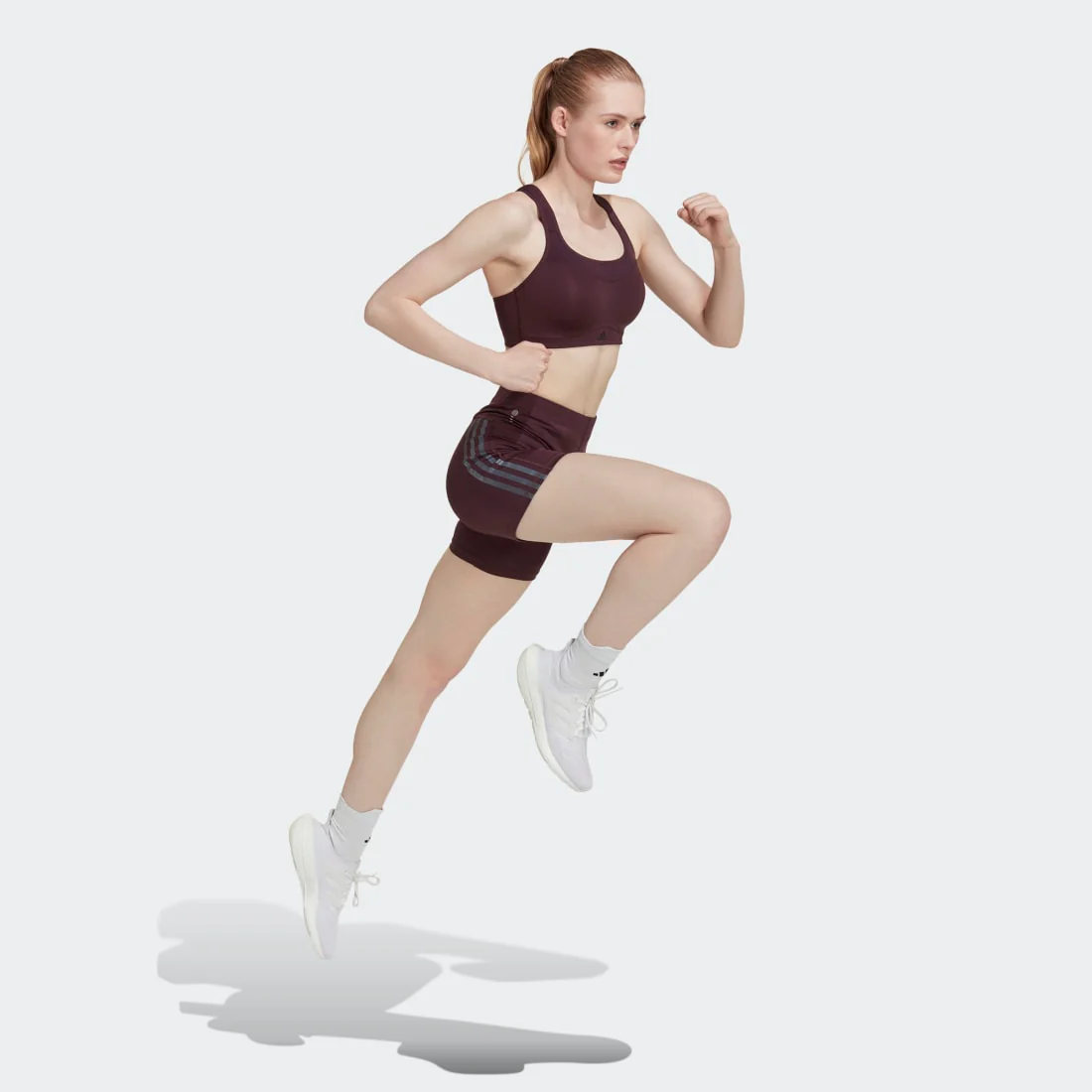 adidas Run Icons Women's Short Tights - Image 3