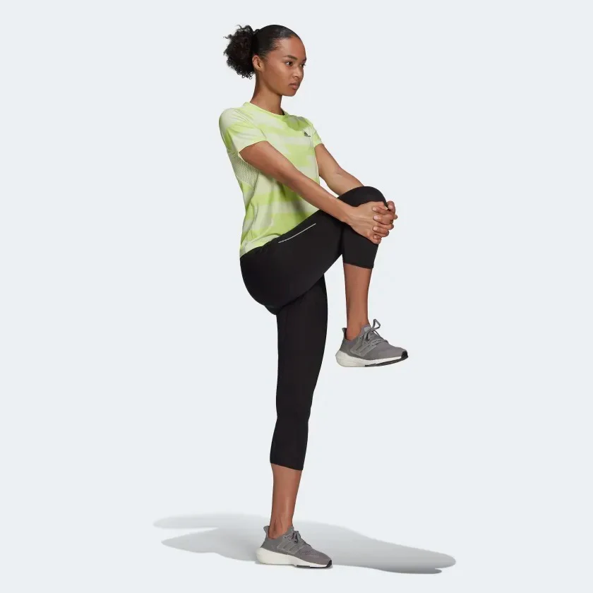 adidas Fast Allover Print Women's Tee - Image 3
