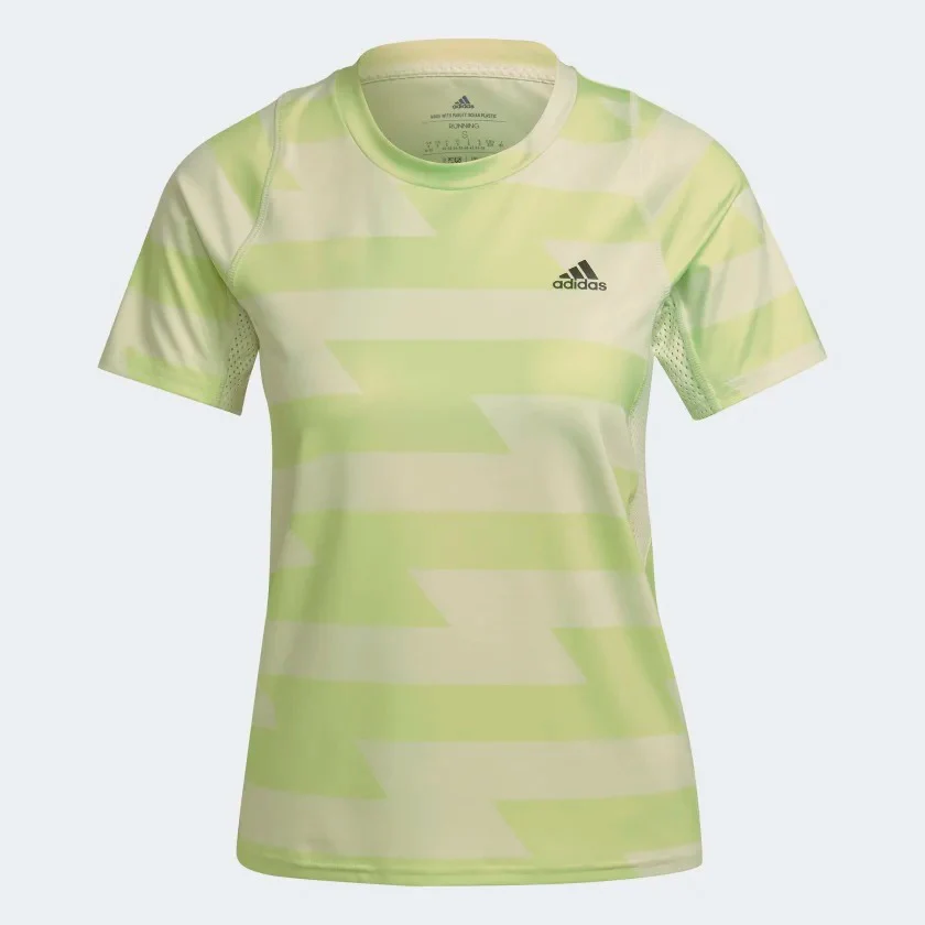 adidas Fast Allover Print Women's Tee - Image 4