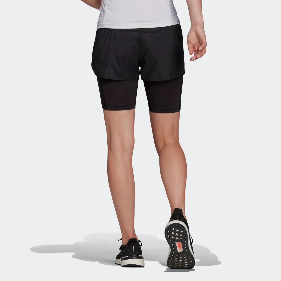 adidas Run Fast Two-in-One Women's Shorts - Image 2