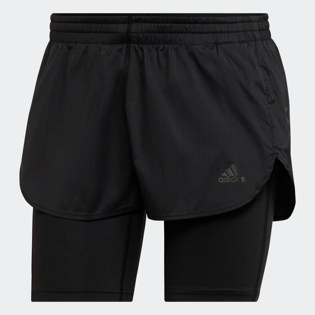 adidas Run Fast Two-in-One Women's Shorts - Image 4