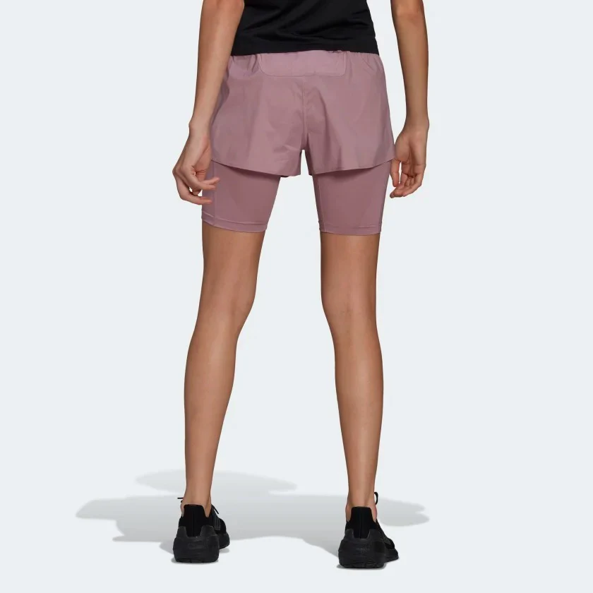 adidas Run Fast Two-in-One Women's Shorts - Image 2