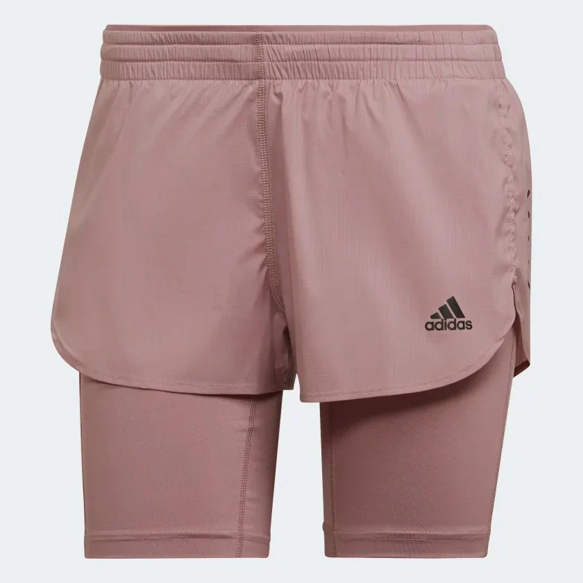 adidas Run Fast Two-in-One Women's Shorts - Image 4