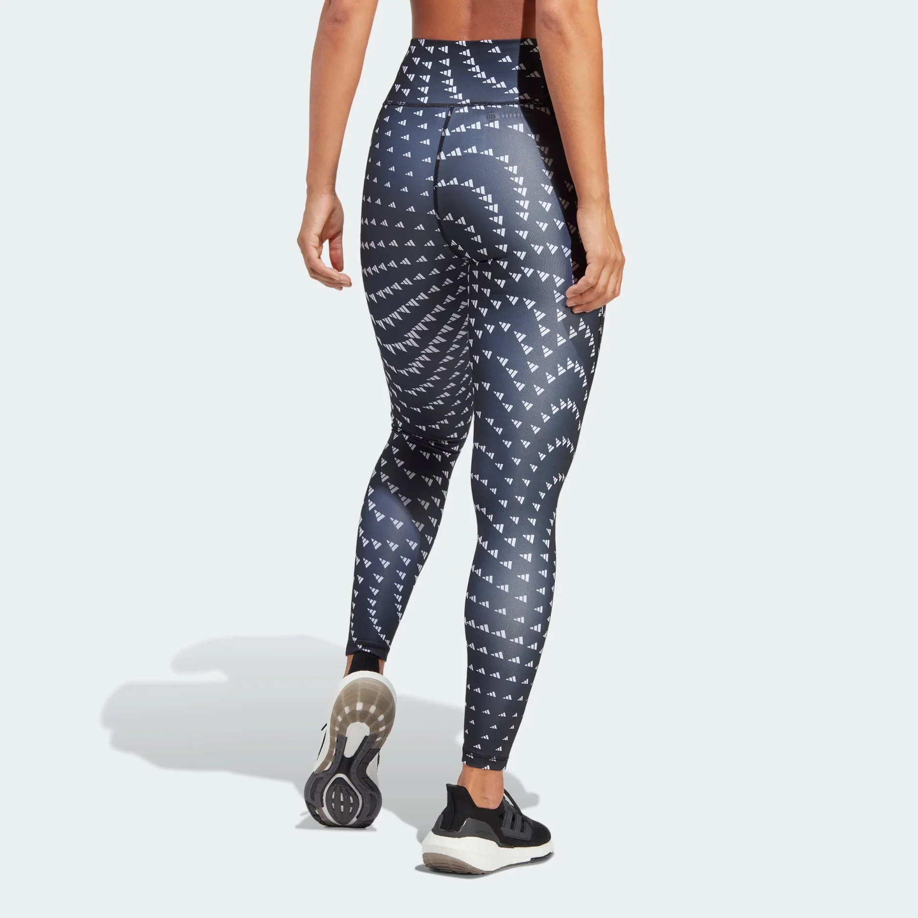 adidas Running Essentials Brand Love 7/8 Women's Leggings - Image 2