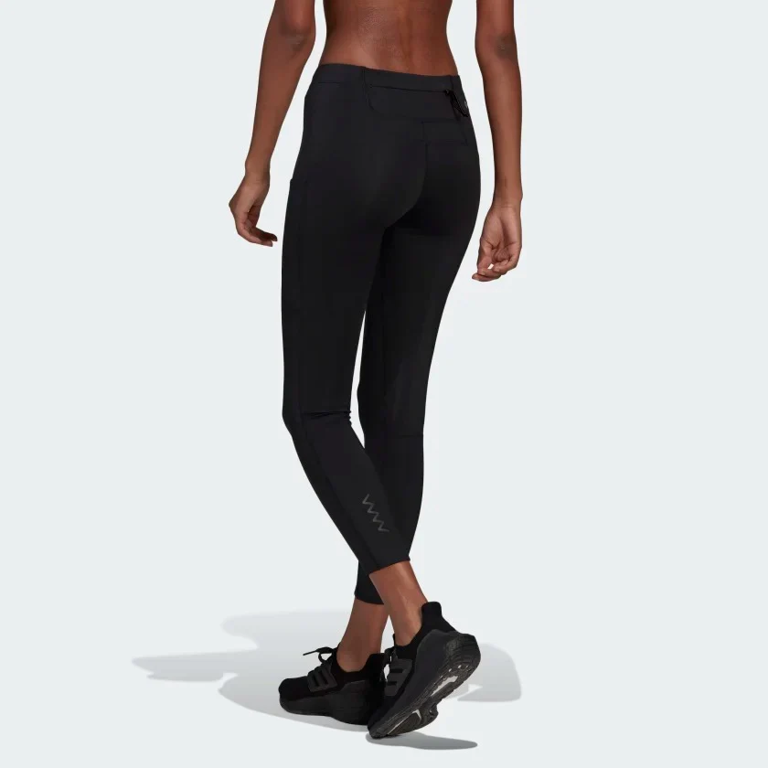adidas FastImpact Running 7/8 Women's Leggings - Image 2