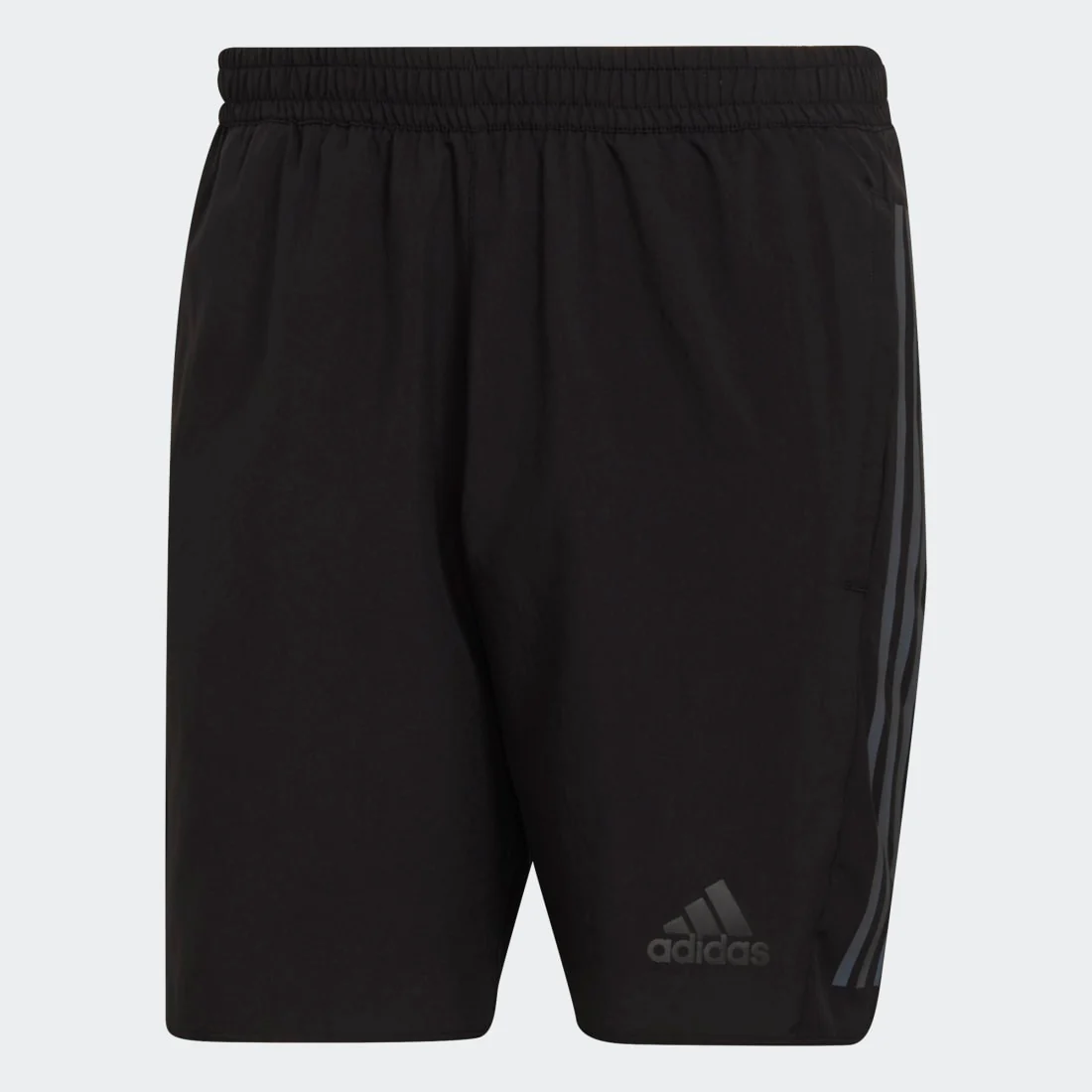 adidas Run Icons Full Reflective 3-Stripes Men's Shorts - Image 4