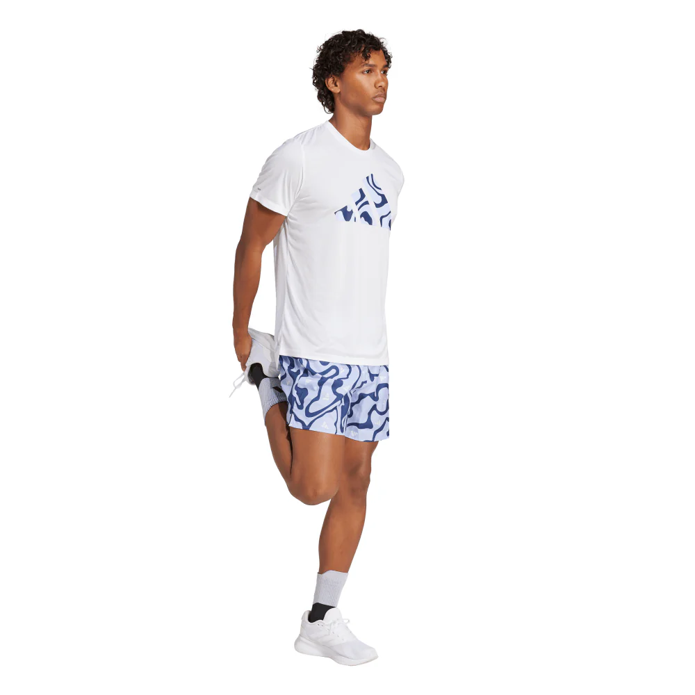 adidas Run It Brand Love Men's Tee - Image 3