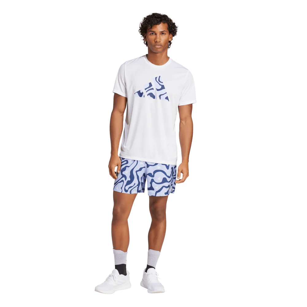 adidas Run It Brand Love Men's Tee - Image 4