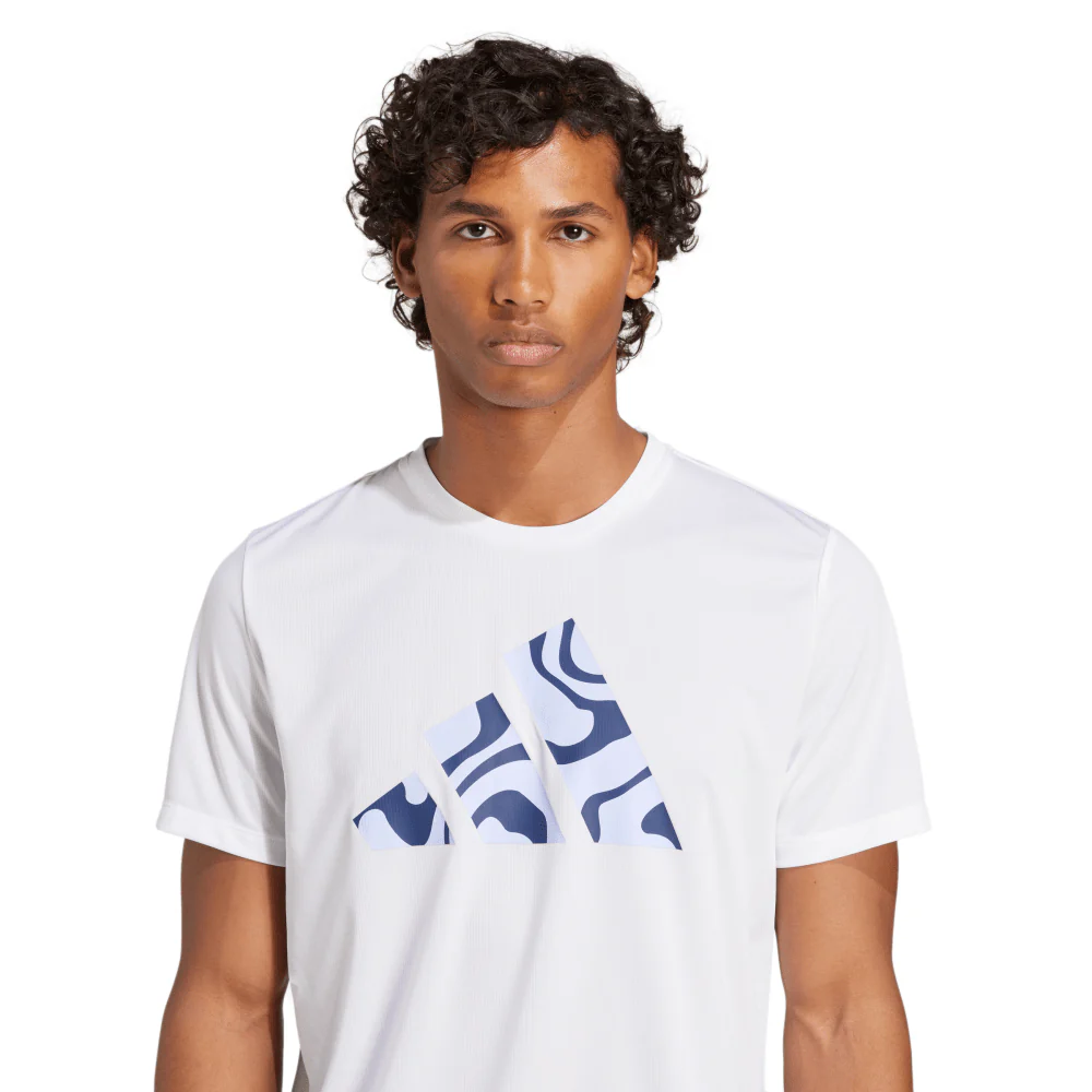 adidas Run It Brand Love Men's Tee - Image 5