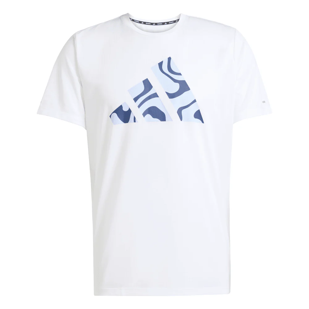 adidas Run It Brand Love Men's Tee - Image 7