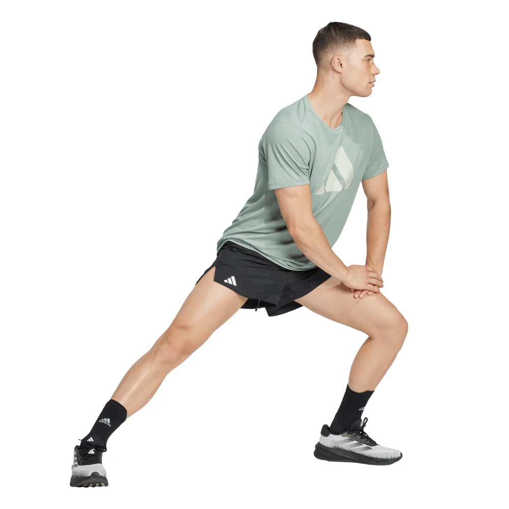 adidas Run It Men's Tee - Image 3