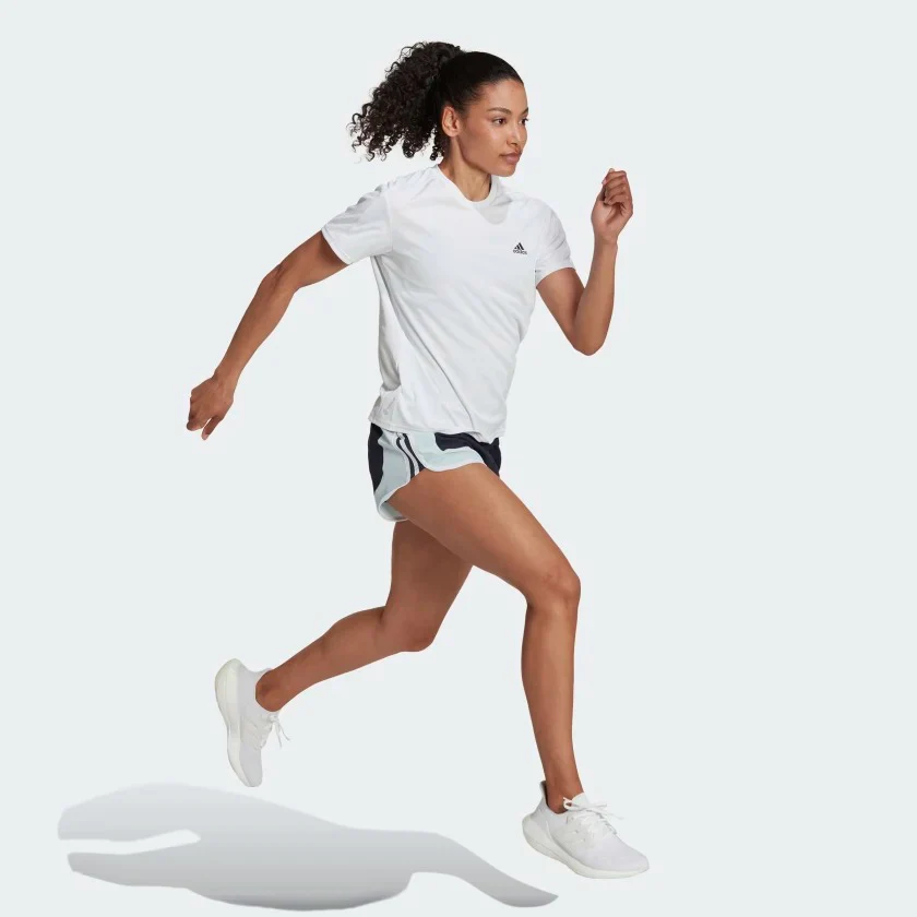 adidas Run It Women's Running Tee - Image 3
