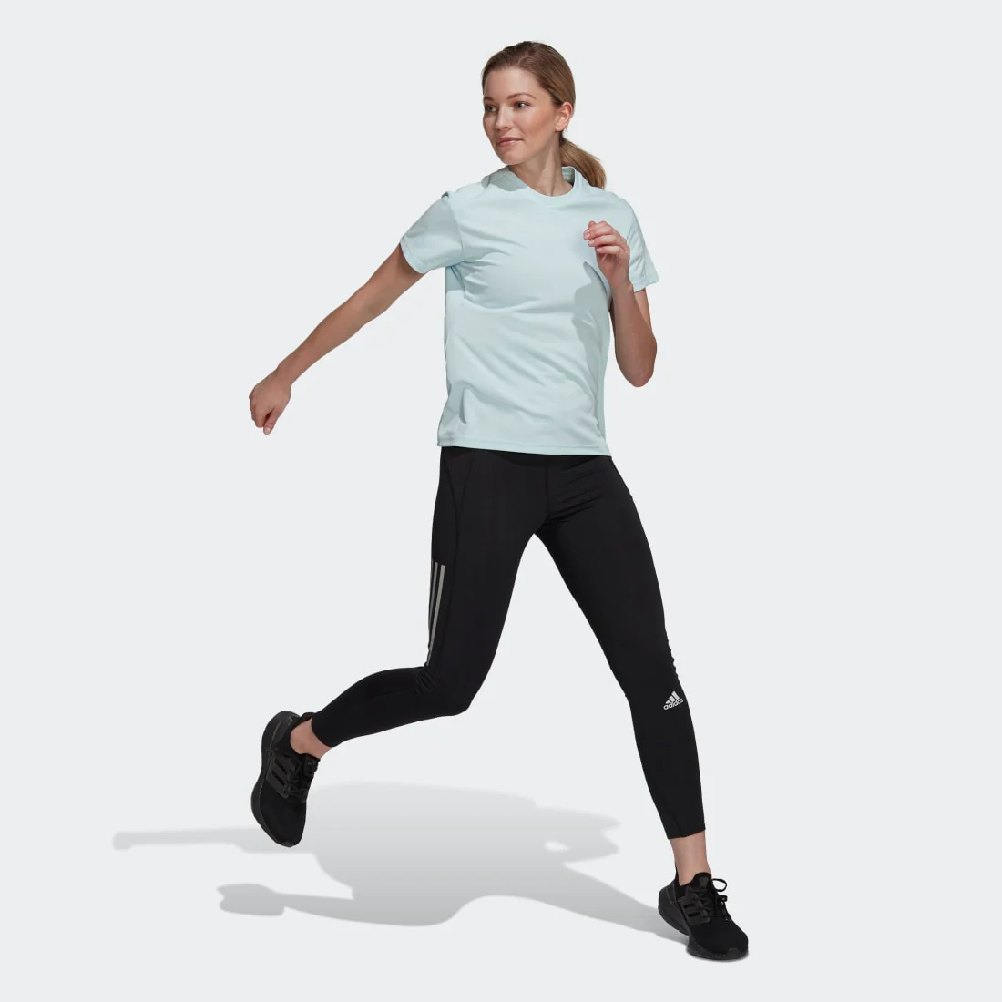adidas Run It Women's Running Tee - Image 3