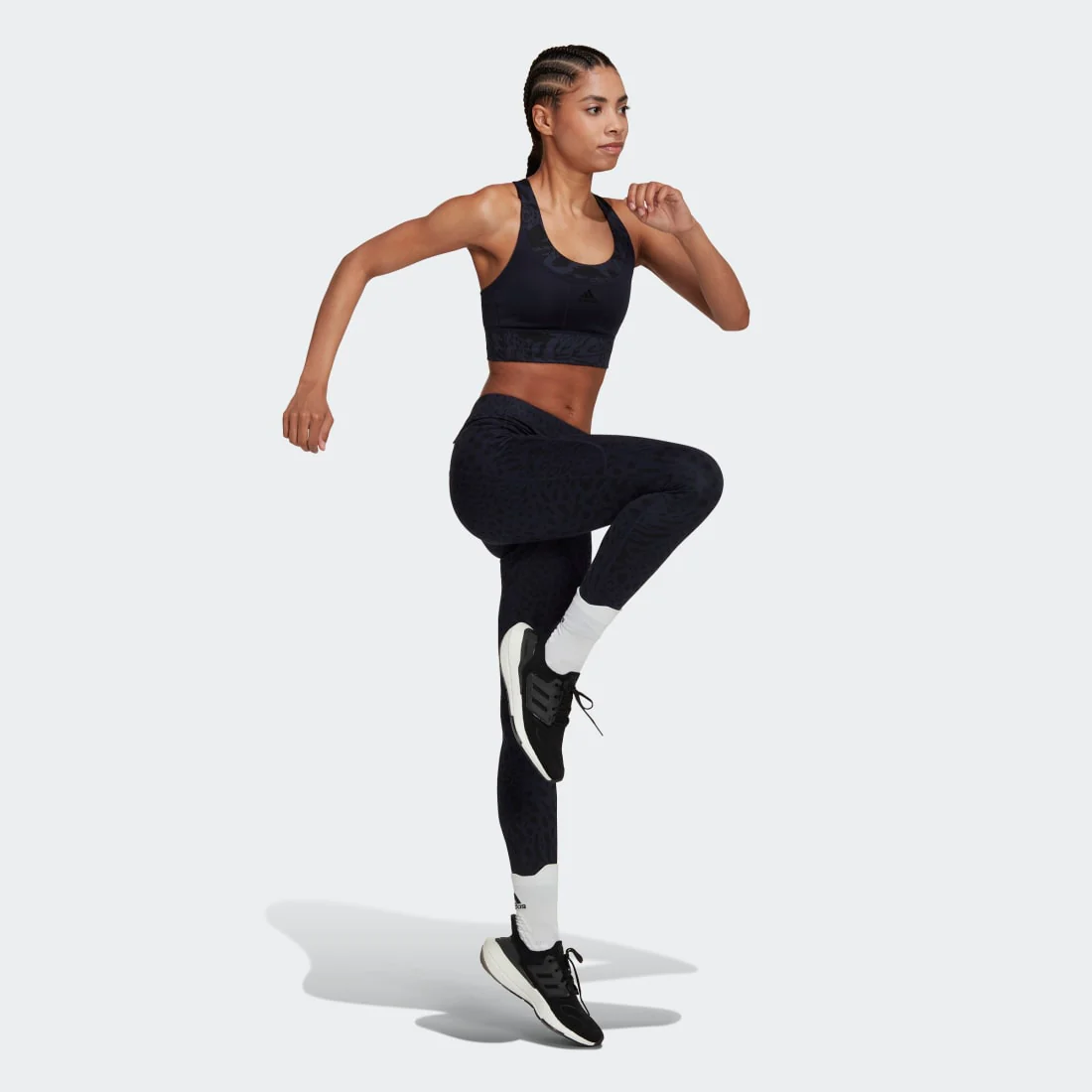 adidas Running Medium Support Women's Bra - Image 3