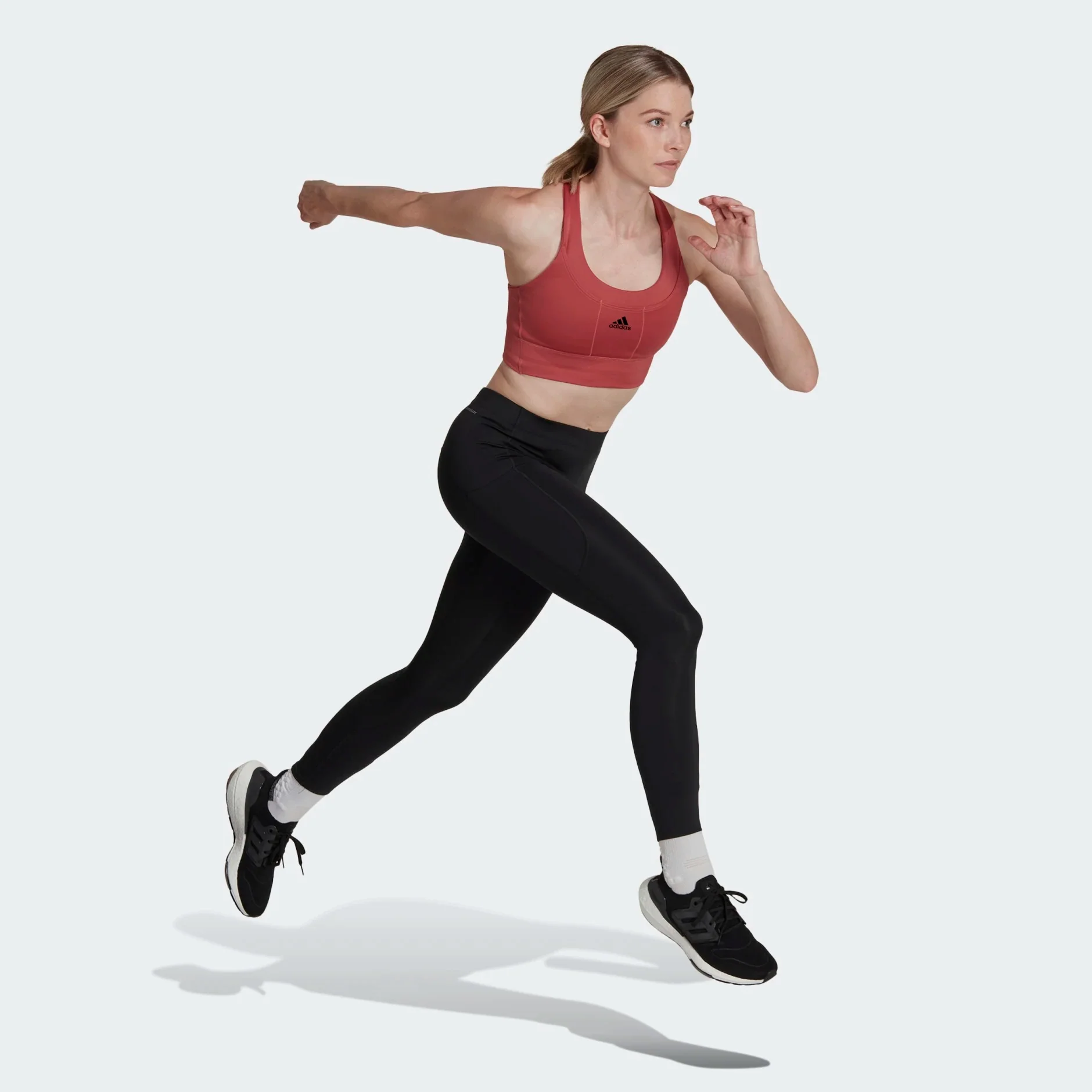adidas Running Medium-Support Women's Pocket Bra - Image 3