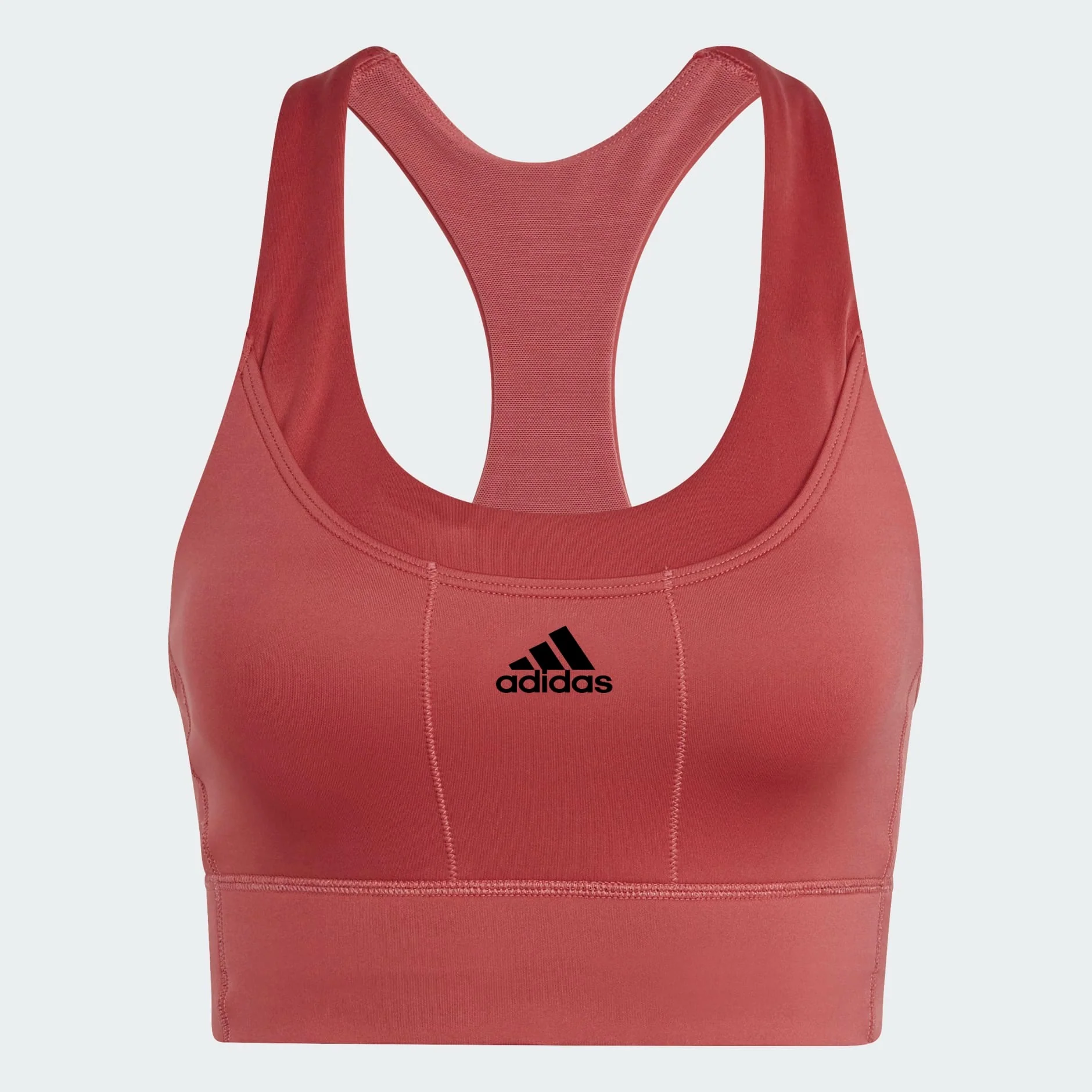 adidas Running Medium-Support Women's Pocket Bra - Image 4