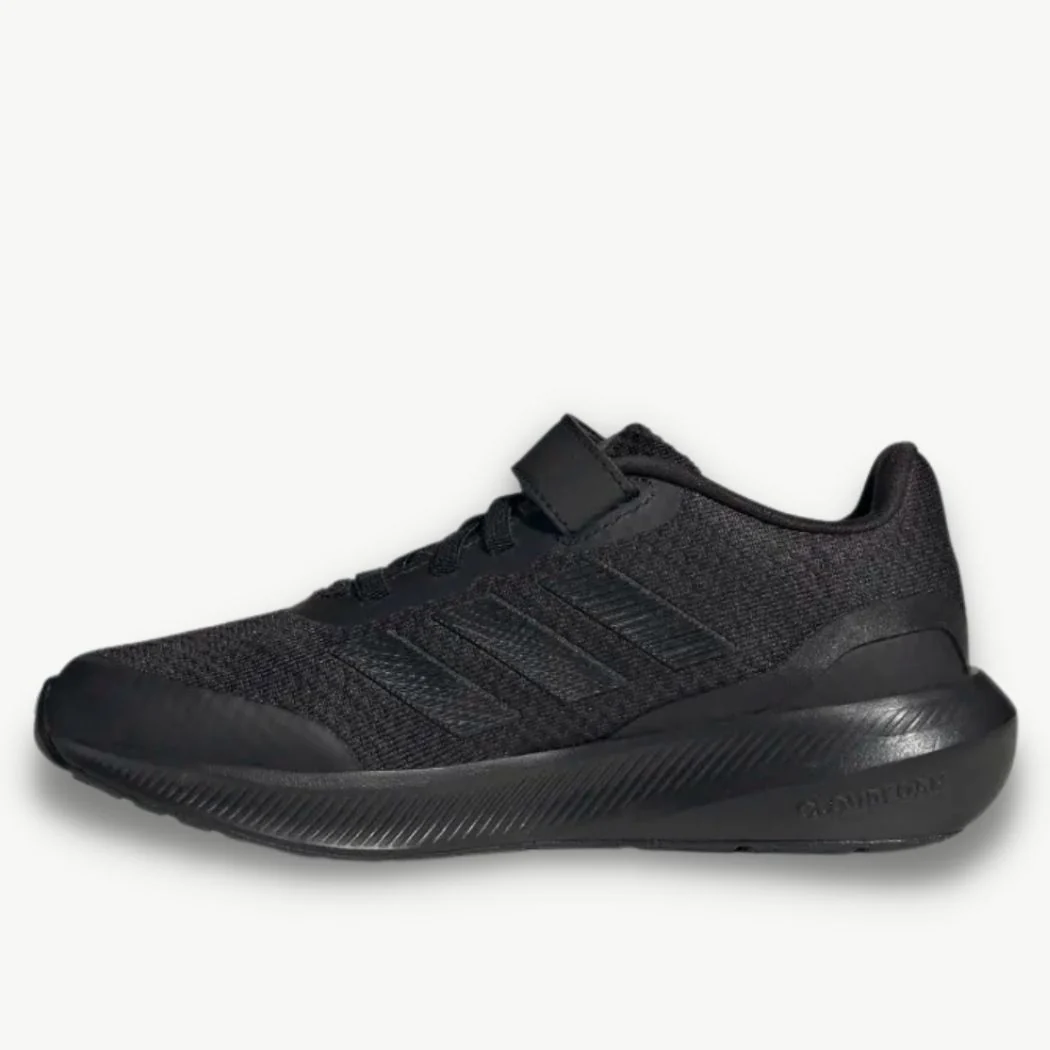 adidas RunFalcon 3.0 Elastic Lace Top Strap Kids Shoes - Image 2