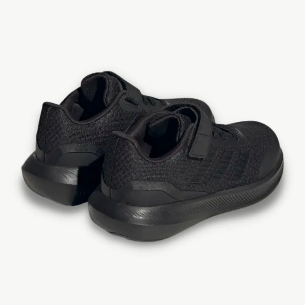 adidas RunFalcon 3.0 Elastic Lace Top Strap Kids Shoes - Image 3