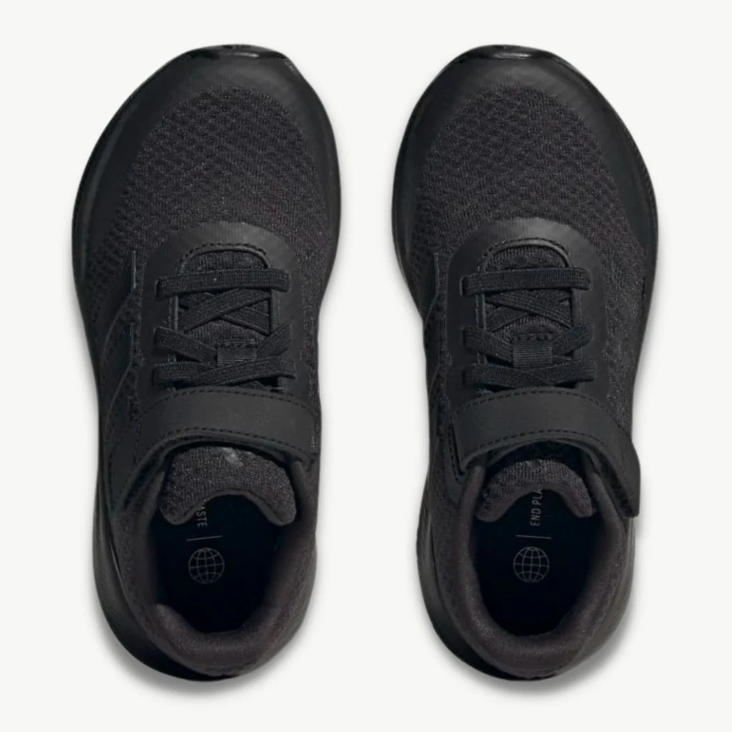 adidas RunFalcon 3.0 Elastic Lace Top Strap Kids Shoes - Image 4