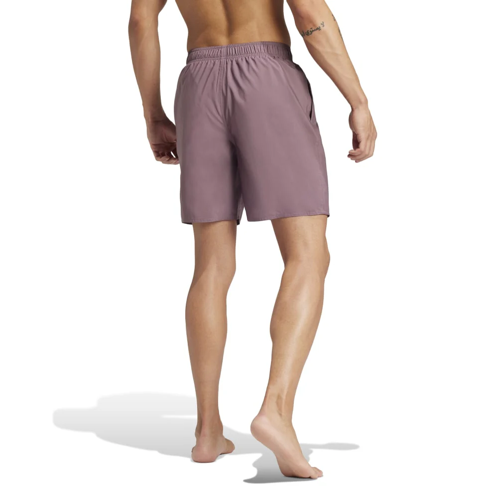 adidas Solid CLX Classic-Length Men's Swim Shorts - Image 2