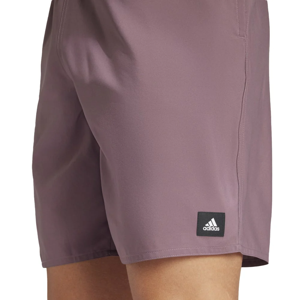 adidas Solid CLX Classic-Length Men's Swim Shorts - Image 3
