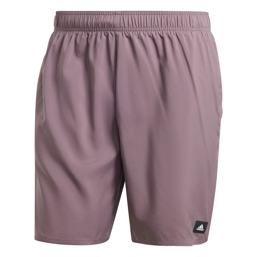 adidas Solid CLX Classic-Length Men's Swim Shorts - Image 4