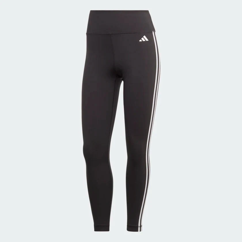 adidas Train Essentials 3-Stripes High-Waisted Women's Leggings - Image 4