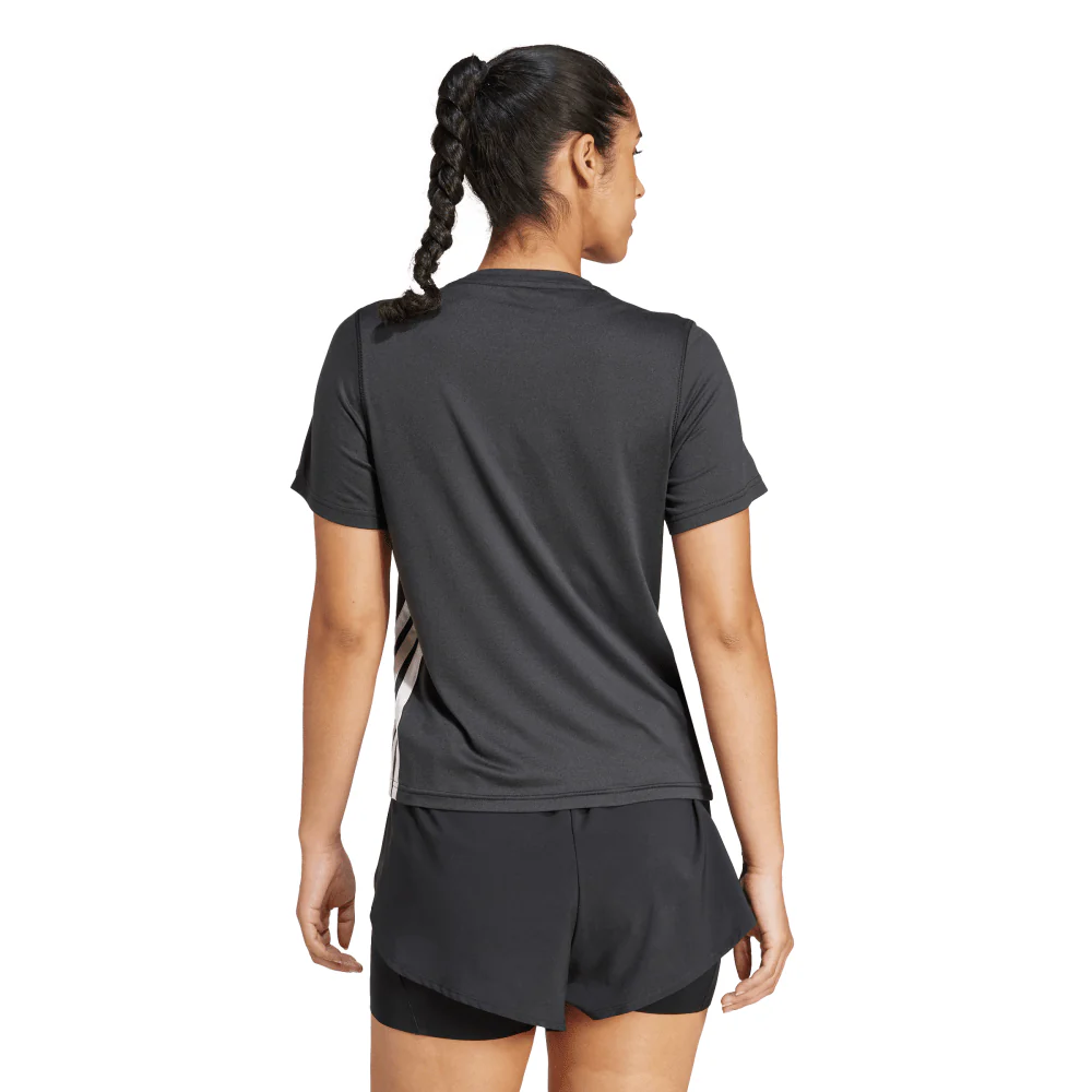 adidas Essentials 3-Stripes Women's Tee - Image 2