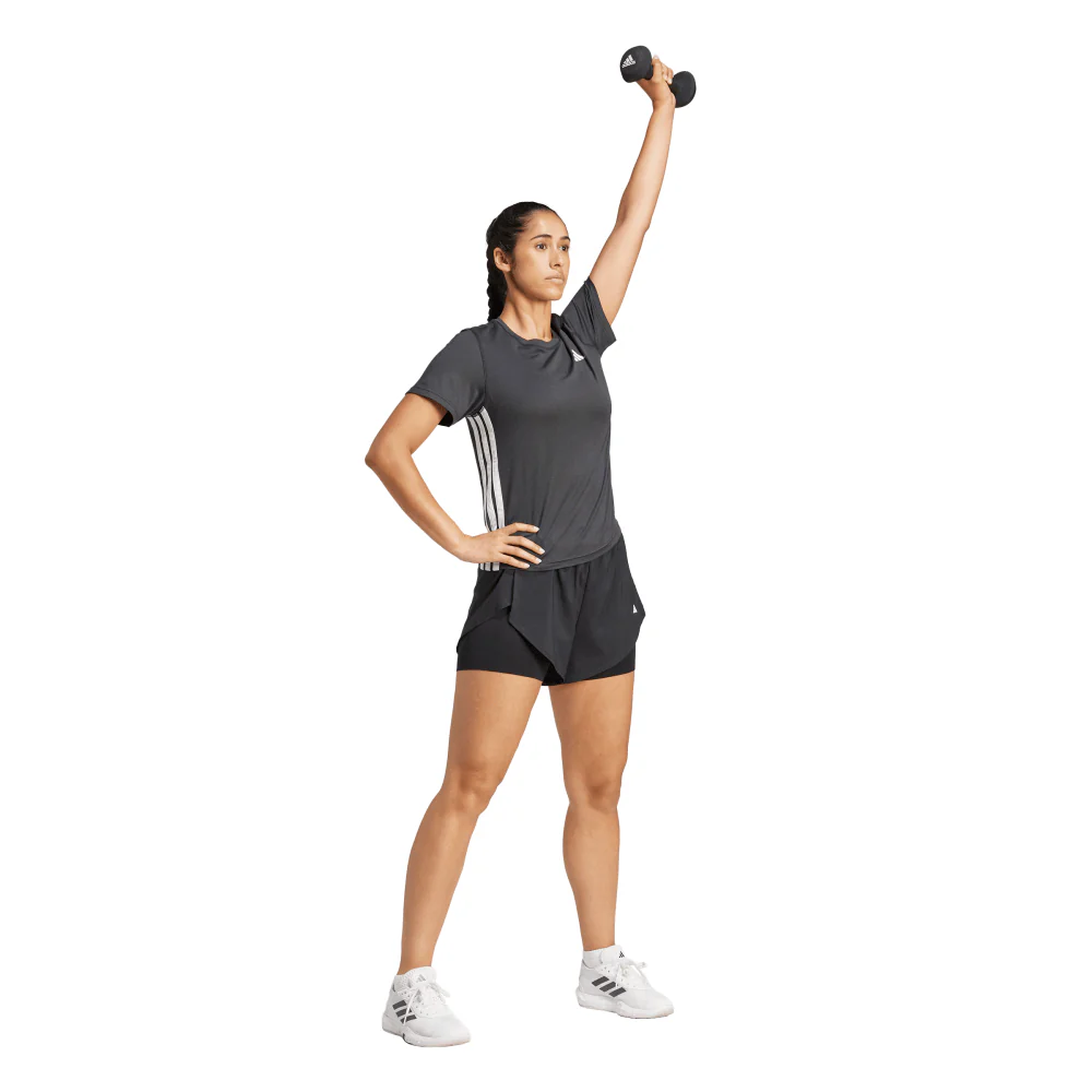 adidas Essentials 3-Stripes Women's Tee - Image 3
