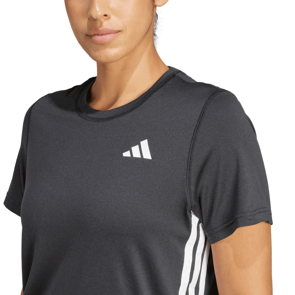 adidas Essentials 3-Stripes Women's Tee - Image 4