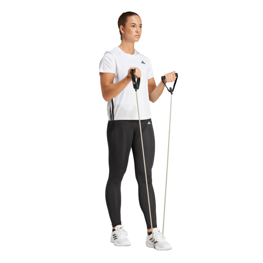 adidas Train Essentials 3-Stripes Women's Workout Tee - Image 3