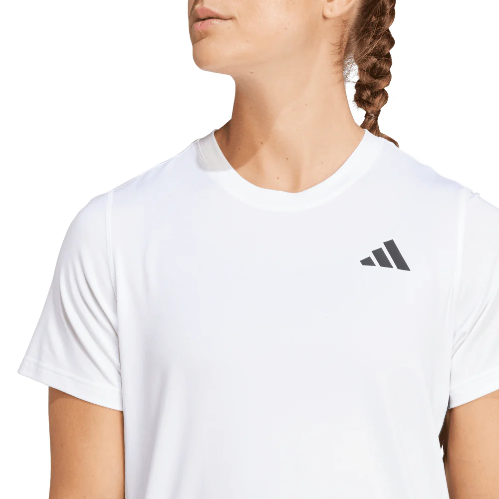 adidas Train Essentials 3-Stripes Women's Workout Tee - Image 4