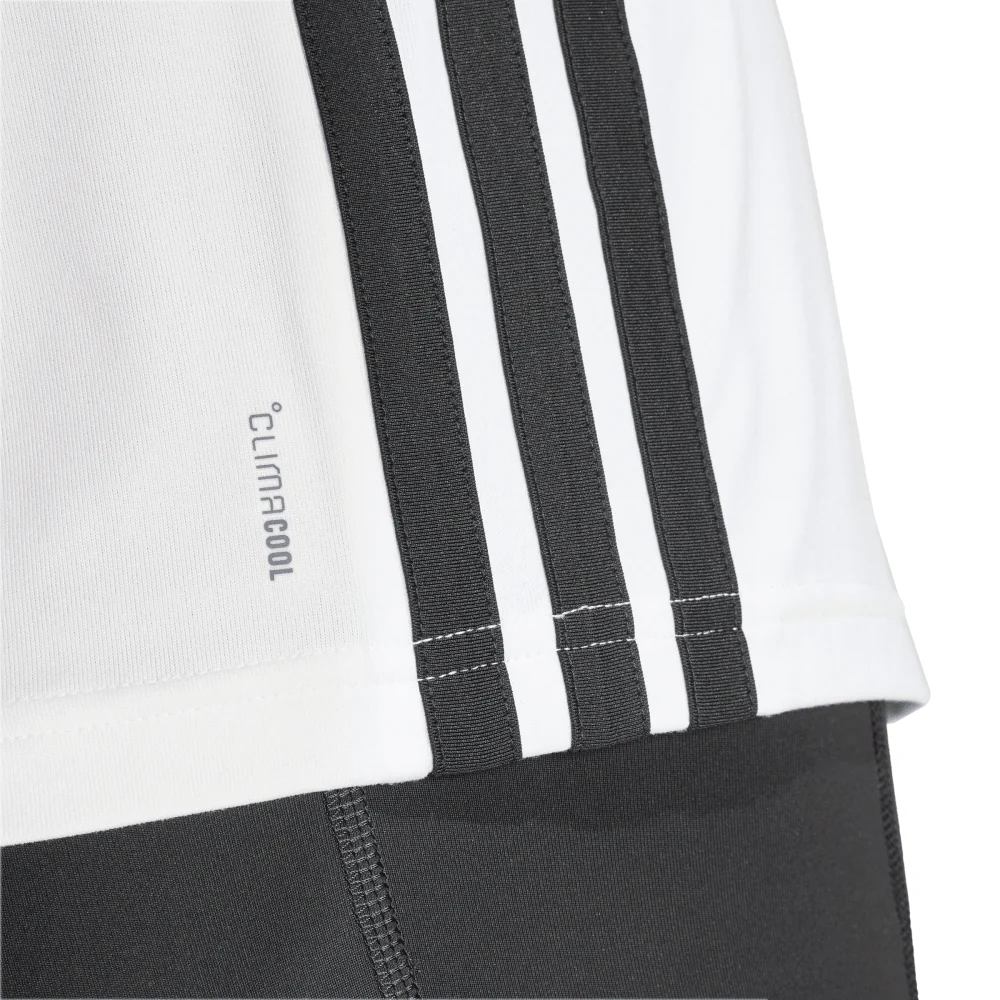 adidas Train Essentials 3-Stripes Women's Workout Tee - Image 5