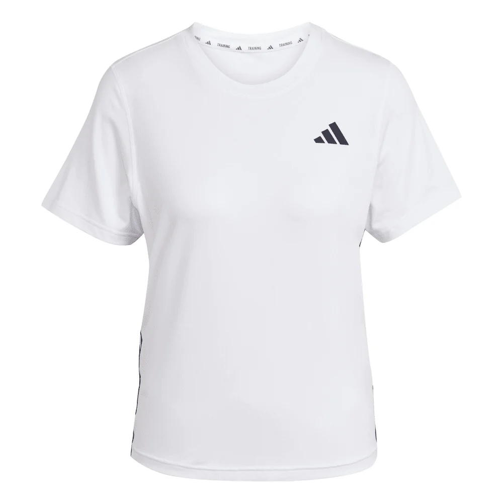 adidas Train Essentials 3-Stripes Women's Workout Tee - Image 6