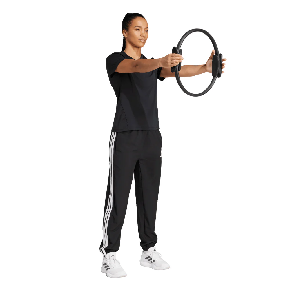 adidas Train Essentials 3-Stripes Women's Woven Pants - Image 2