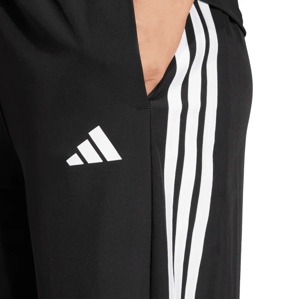 adidas Train Essentials 3-Stripes Women's Woven Pants - Image 3