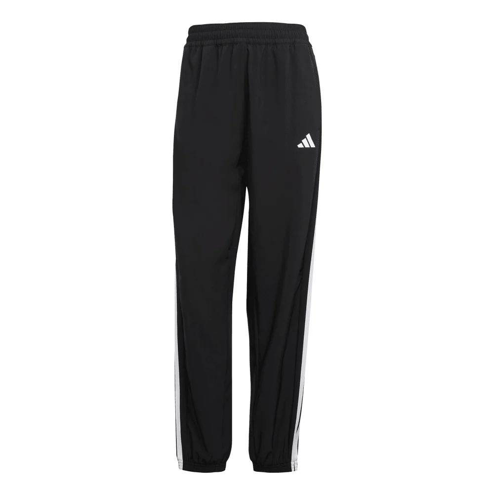 adidas Train Essentials 3-Stripes Women's Woven Pants - Image 5
