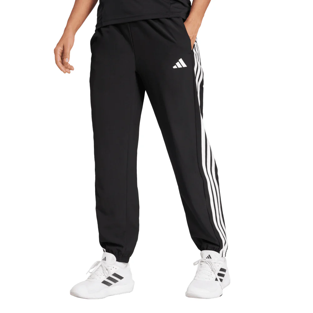 adidas Train Essentials 3-Stripes Women's Woven Pants - Image 6