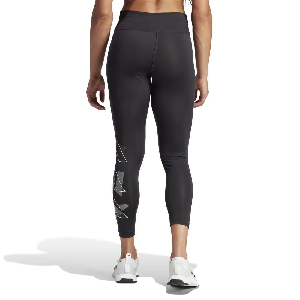 adidas Train Essentials Brand Love Women's 7/8 Leggings - Image 2