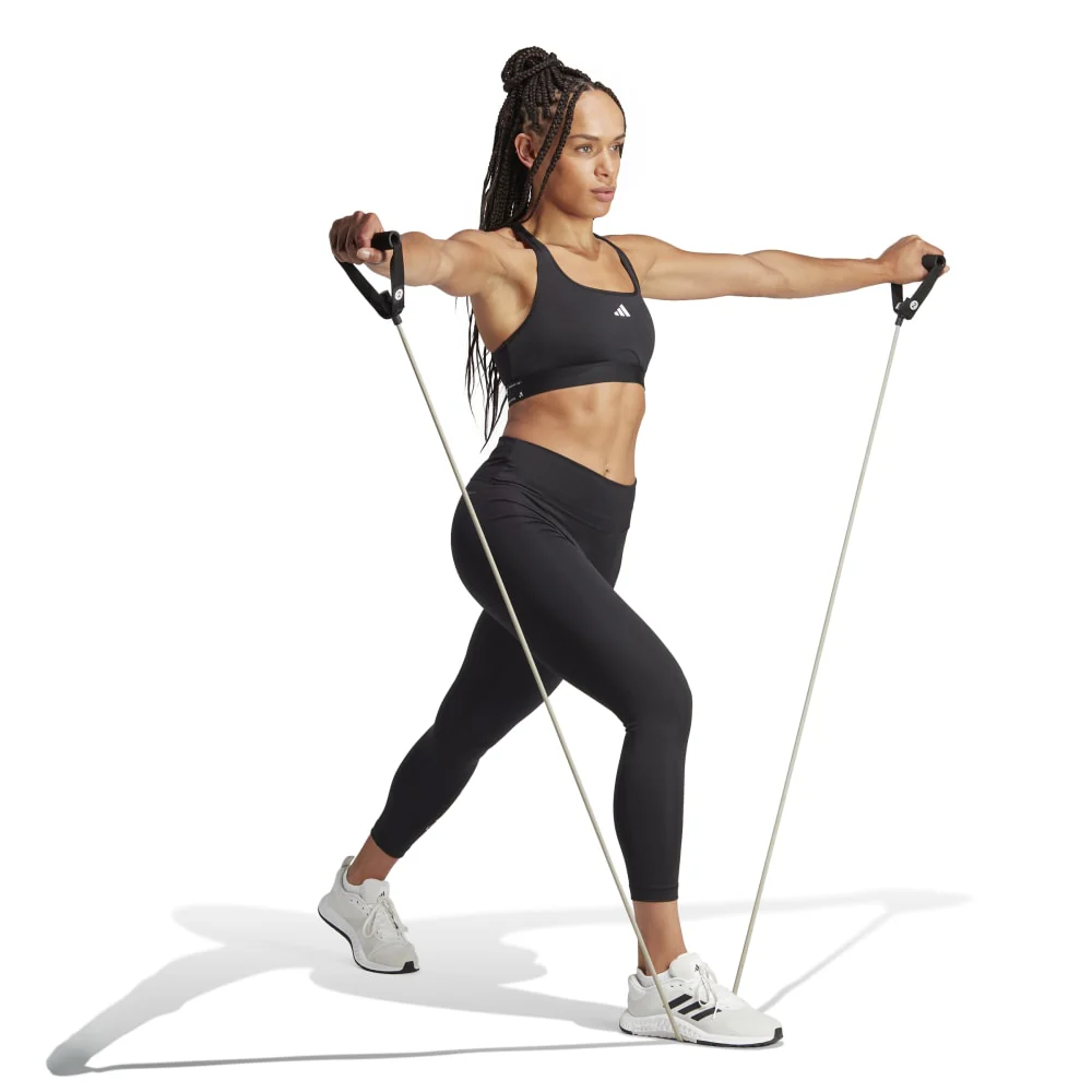 adidas Train Essentials Brand Love Women's 7/8 Leggings - Image 3