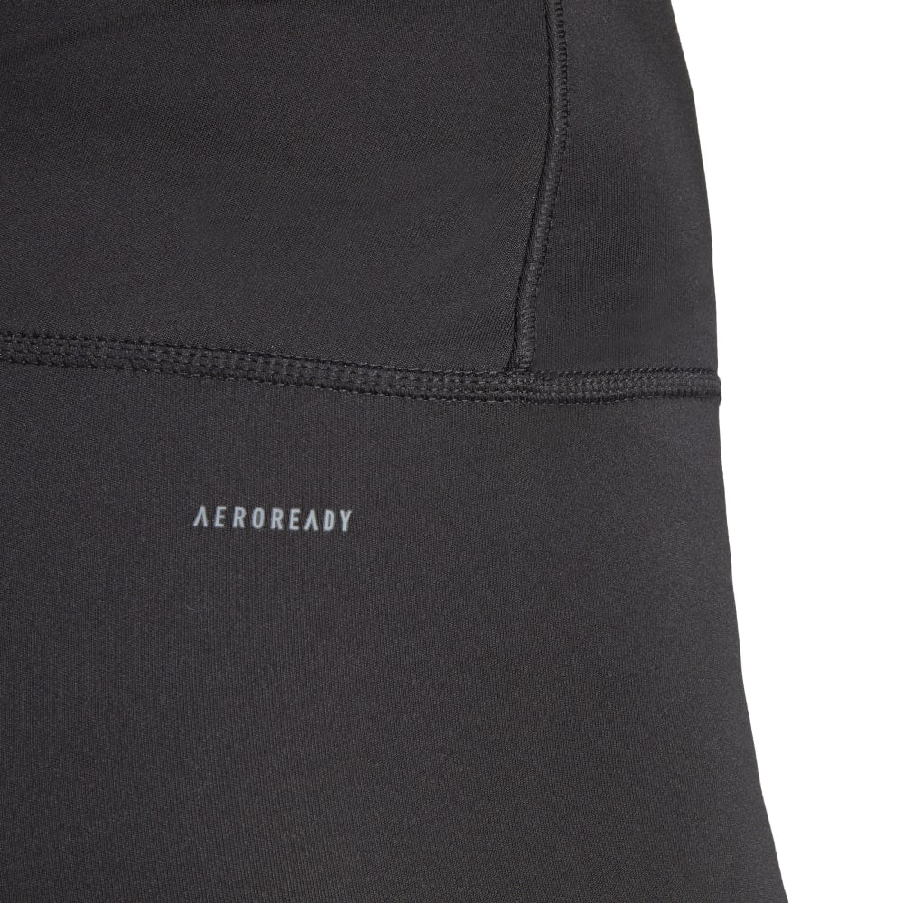 adidas Train Essentials Brand Love Women's 7/8 Leggings - Image 4