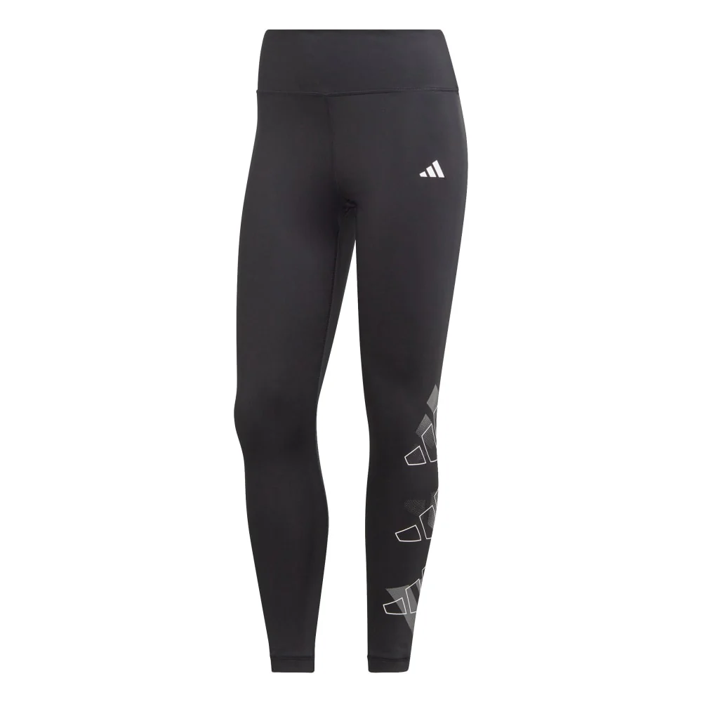 adidas Train Essentials Brand Love Women's 7/8 Leggings - Image 6