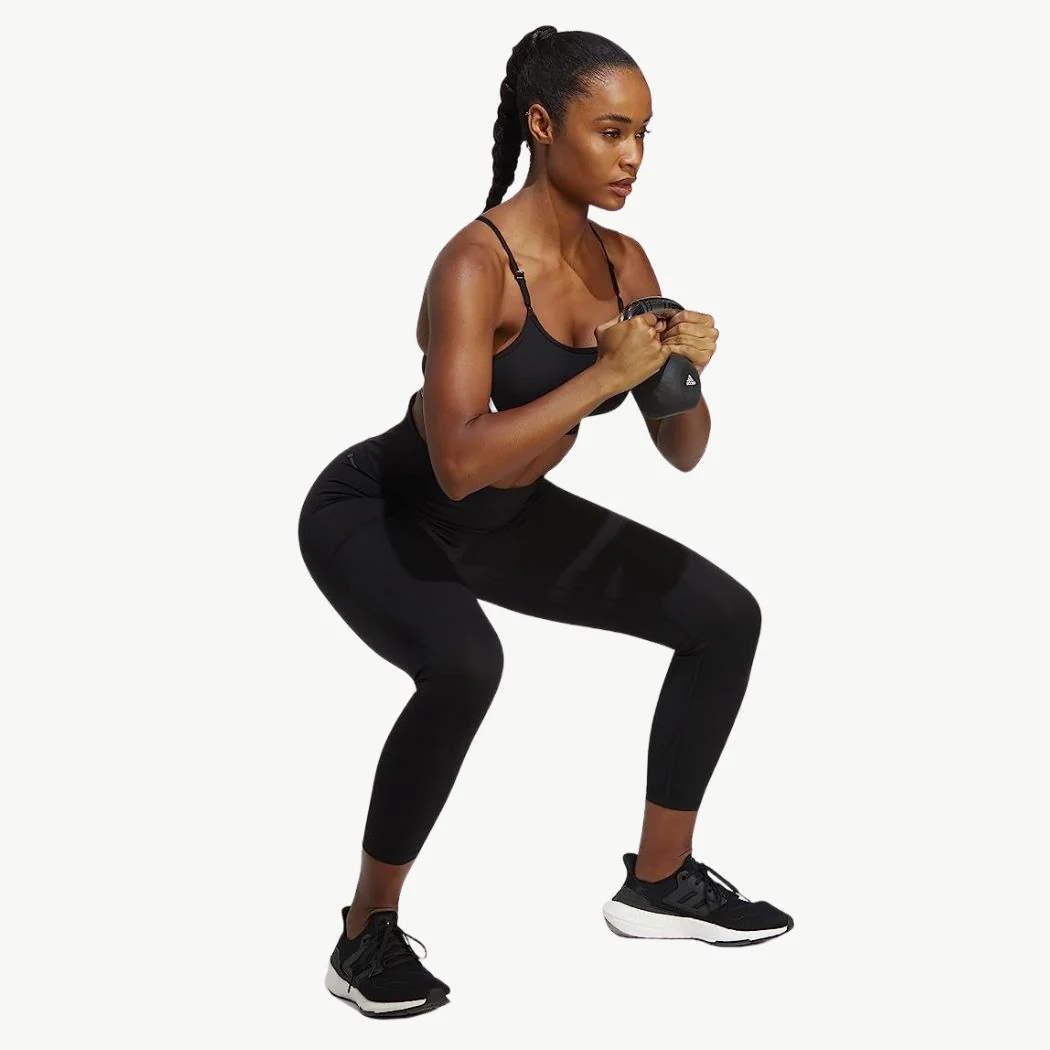 adidas Train Essentials  High-Waisted Women's 7/8 Tights - Image 3