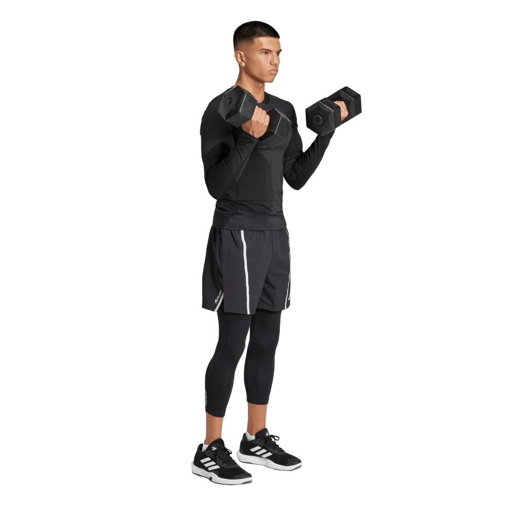 adidas Techfit Compression Training 3/4 Men's Tights - Image 3