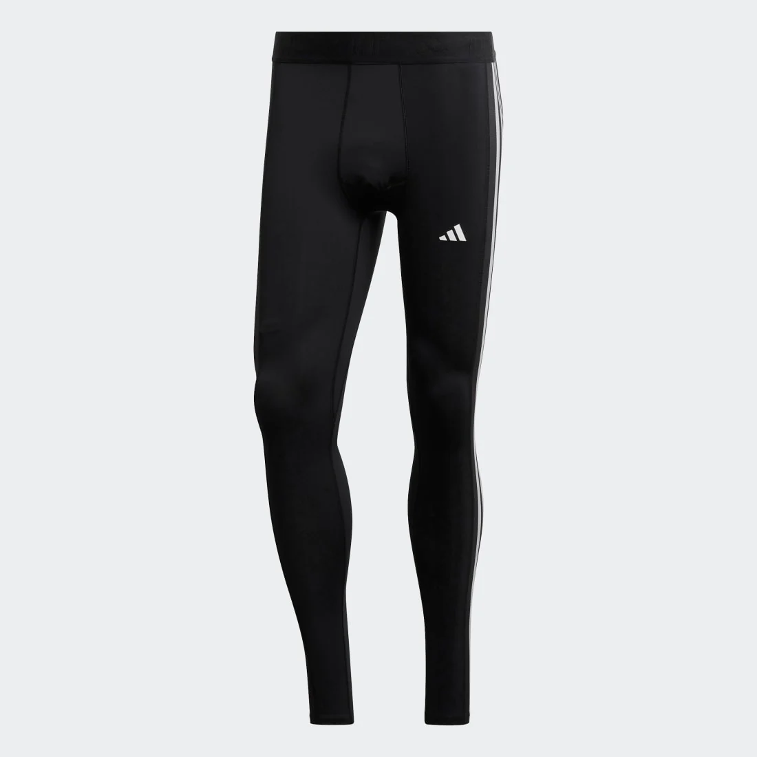 adidas Techfit 3-Stripes Training Men's long Tights - Image 4
