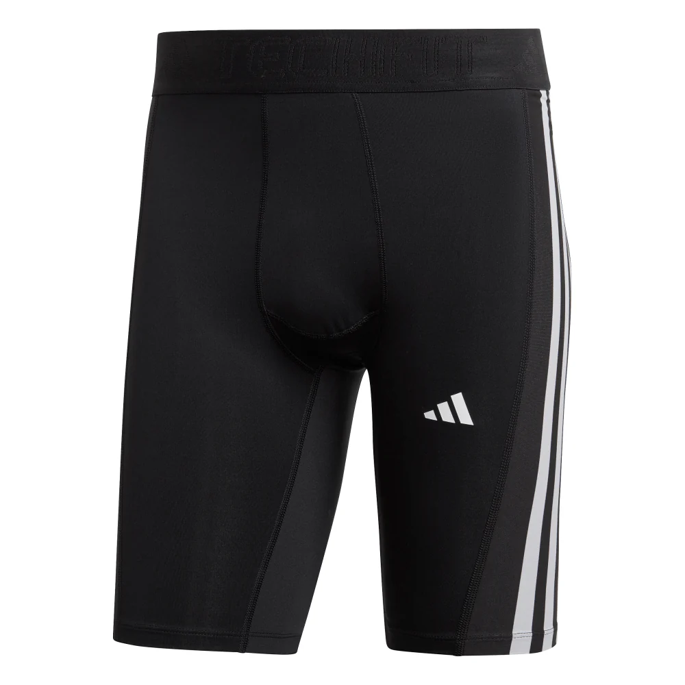 adidas Techfit 3-Stripes Training Men's Short Tights