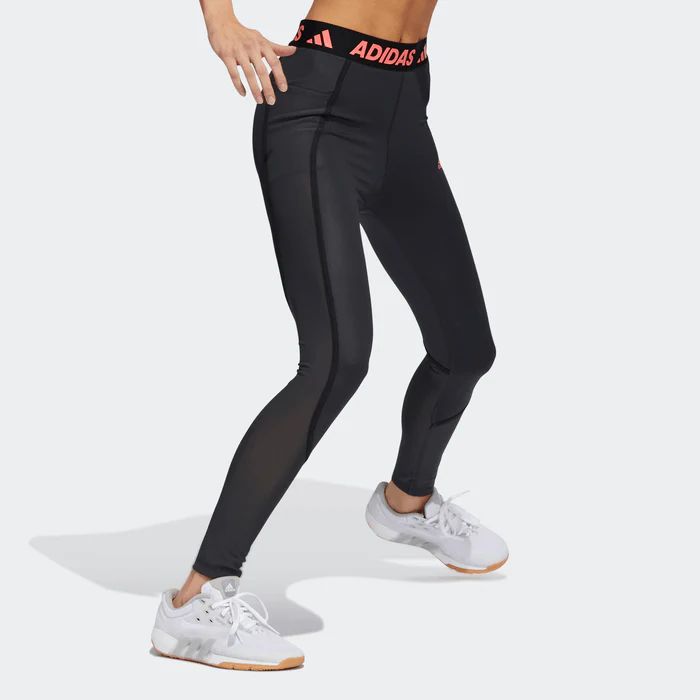 adidas Techfit Mesh 7/8 Women's Tights - Image 3